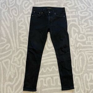 Nudie Jeans Lean Dean 33/32 black